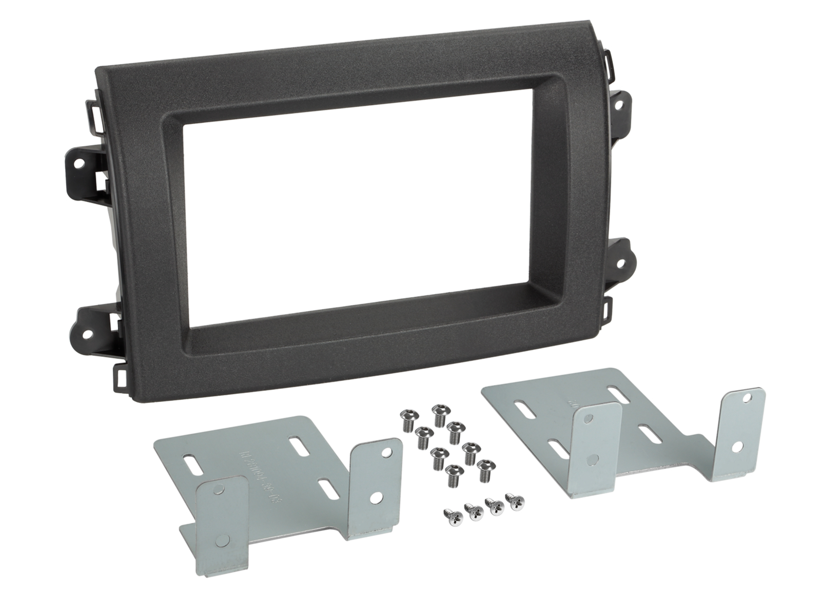 2-DIN Radioblende Fiat Ducato 8 (ZAF 250) 11/2021-2023