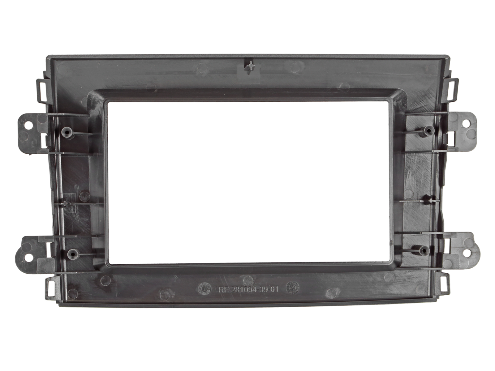 2-DIN Radioblende Fiat Ducato 8 (ZAF 250) 11/2021-2023