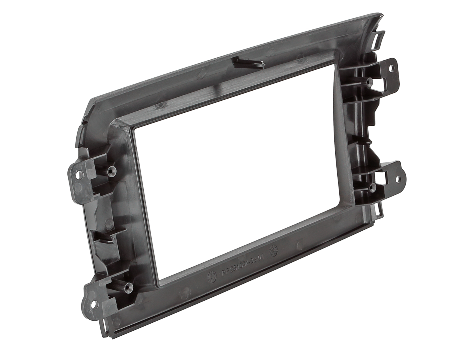 2-DIN Radioblende Fiat Ducato 8 (ZAF 250) 11/2021-2023
