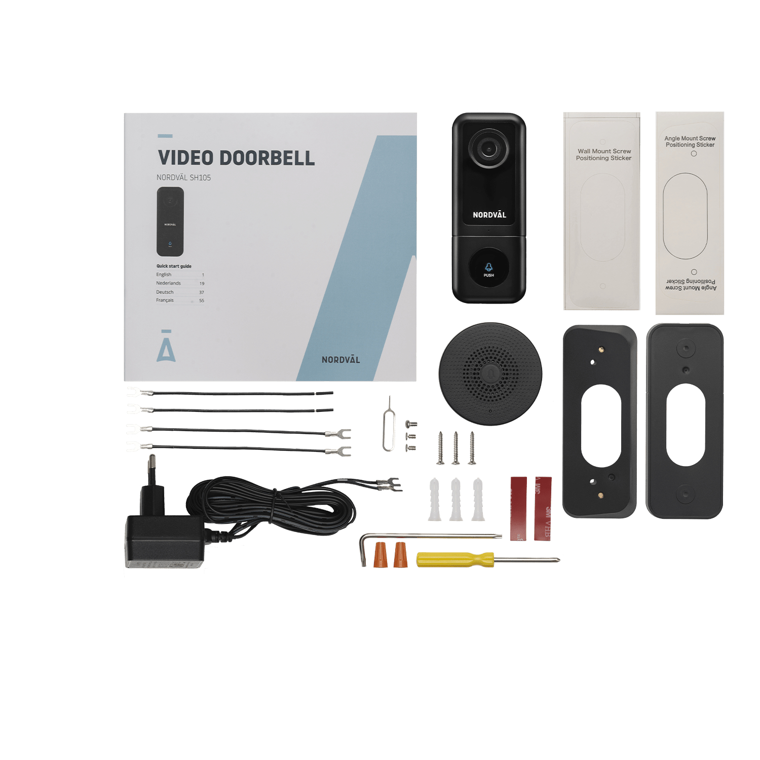 Nordväl SH105-128GB Video Türklingel