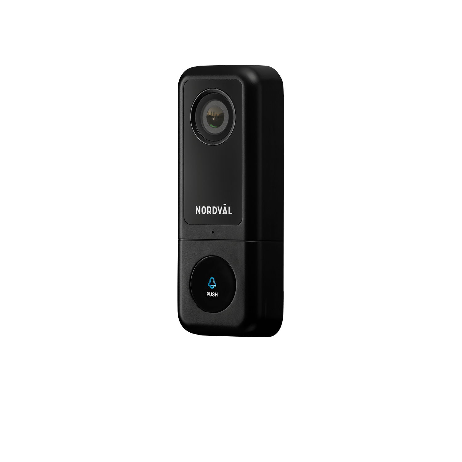 Nordväl SH105-32GB Video Türklingel mit Nachtsicht, 2K QHD, 32GB, WLAN