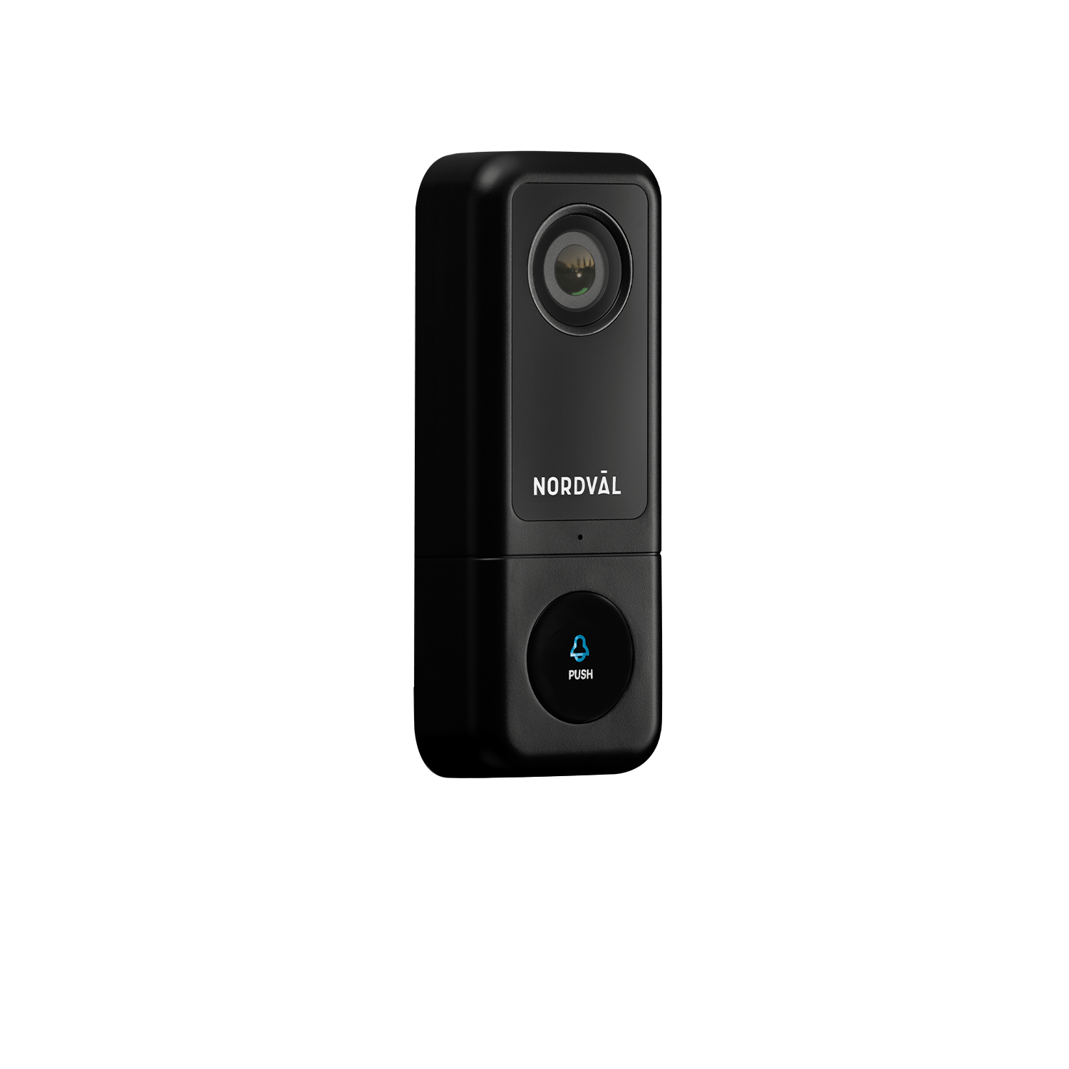 Nordväl SH105-32GB Video Türklingel mit Nachtsicht, 2K QHD, 32GB, WLAN