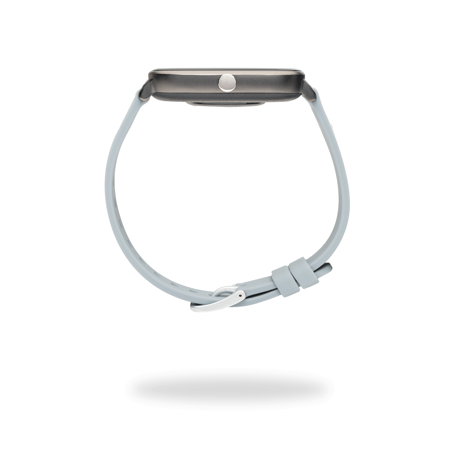 Nordval SW101G Grau Elegante Smartwatch mit integrierten Sportaktivitäten