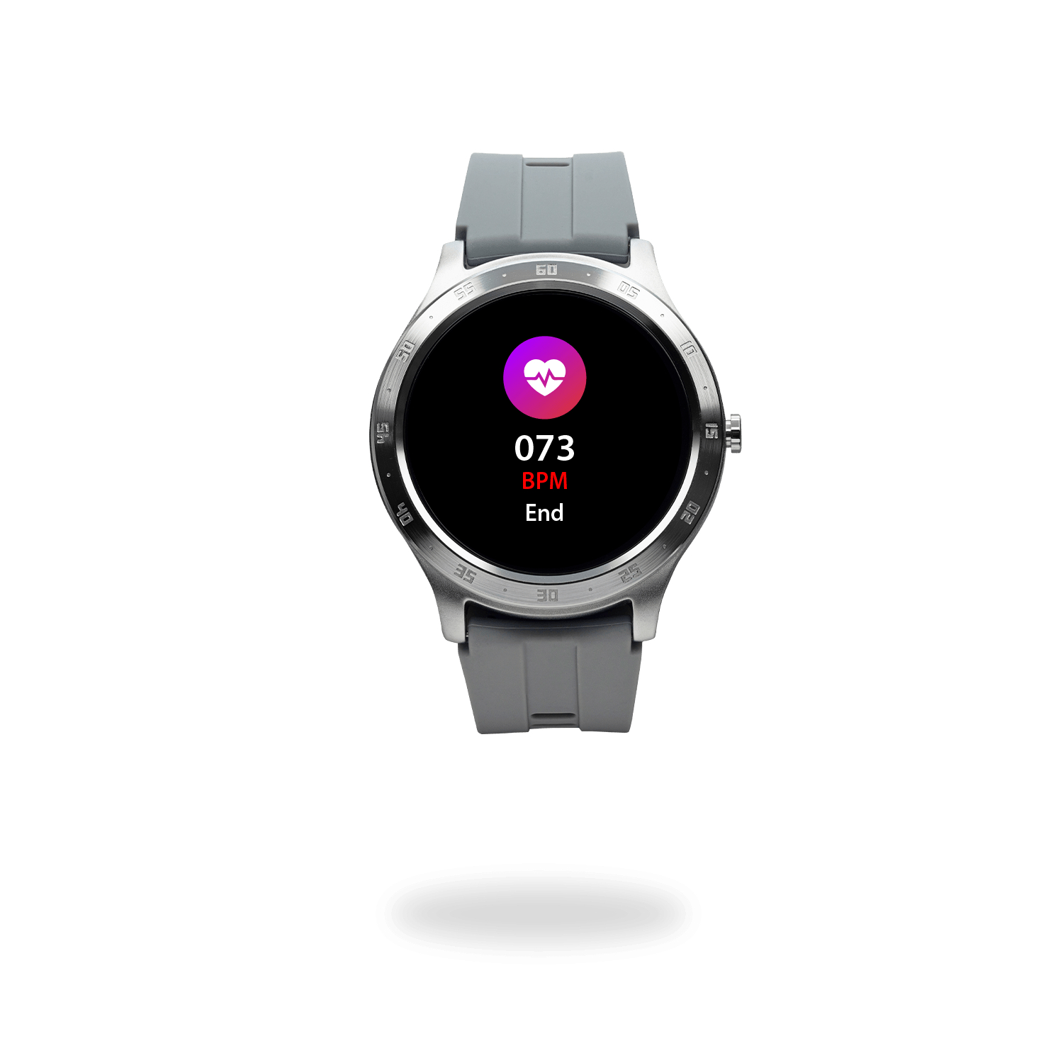 Nordval SW102G Grau Sportliche Smartwatch