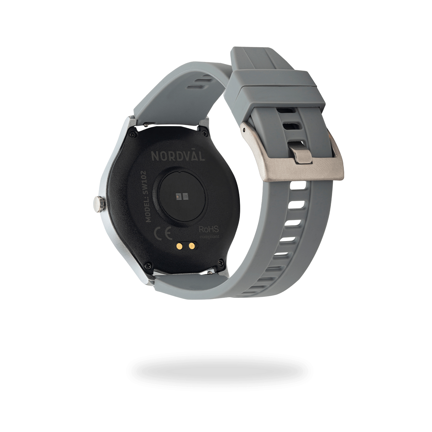 Nordval SW102G Grau Sportliche Smartwatch