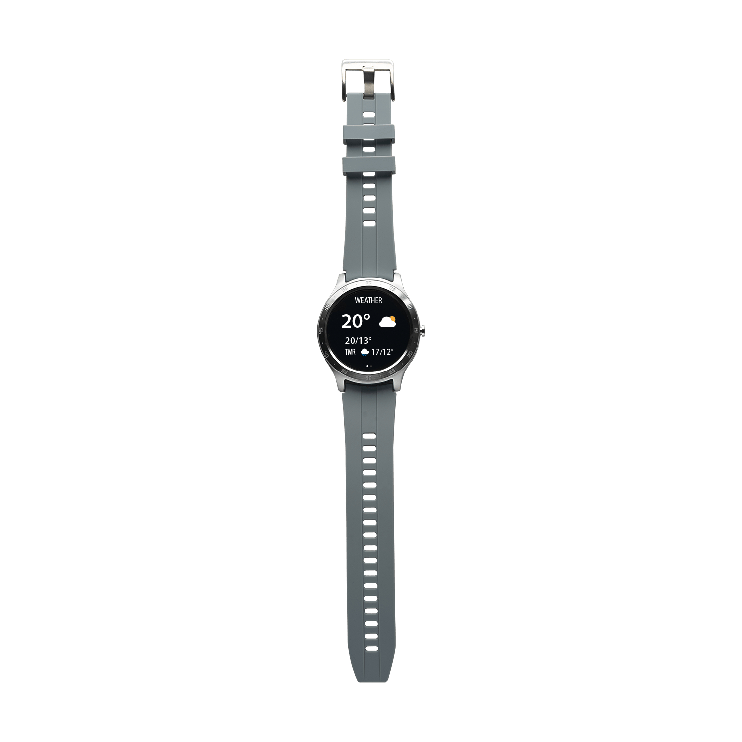 Nordval SW102G Grau Sportliche Smartwatch