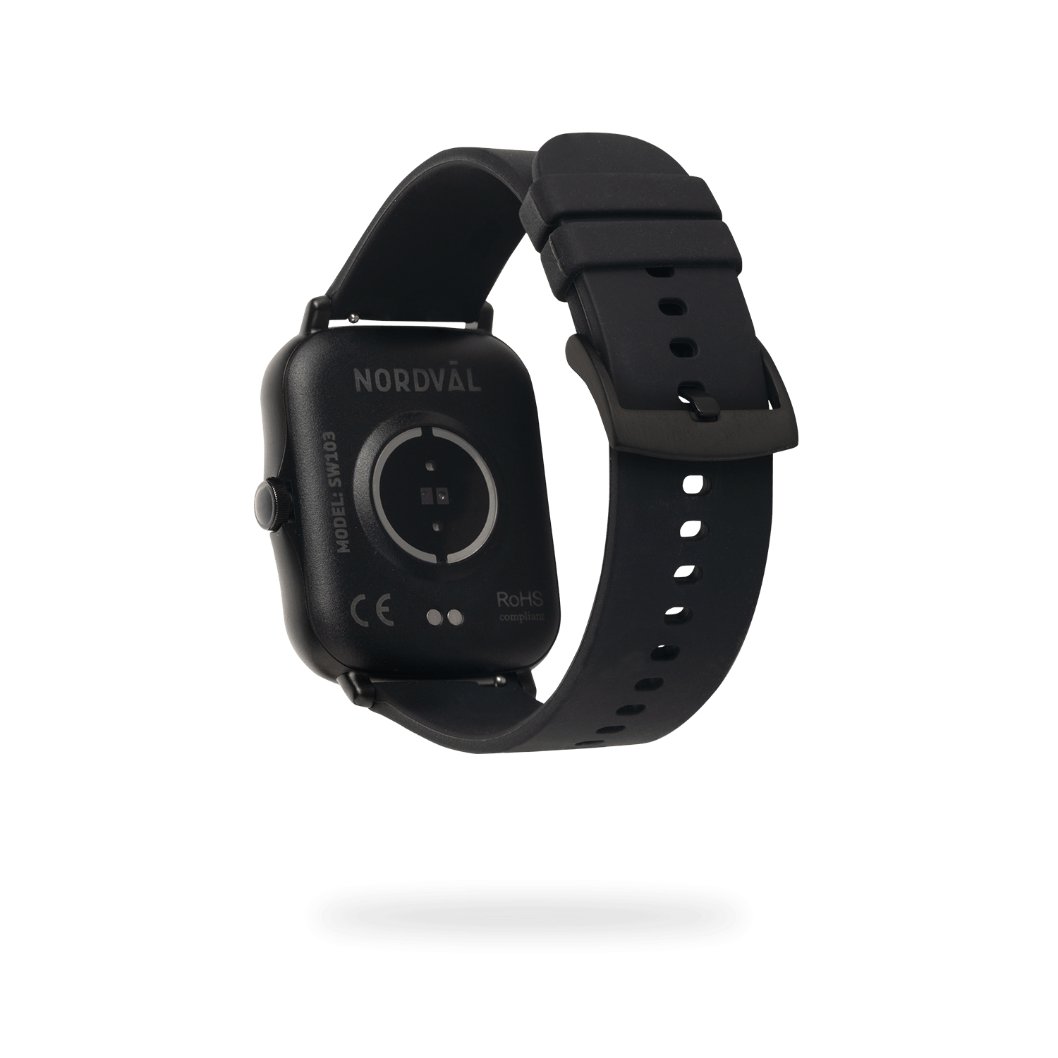Nordval SW103B Schwarz leistungsstarke und vielseitige Smartwatch