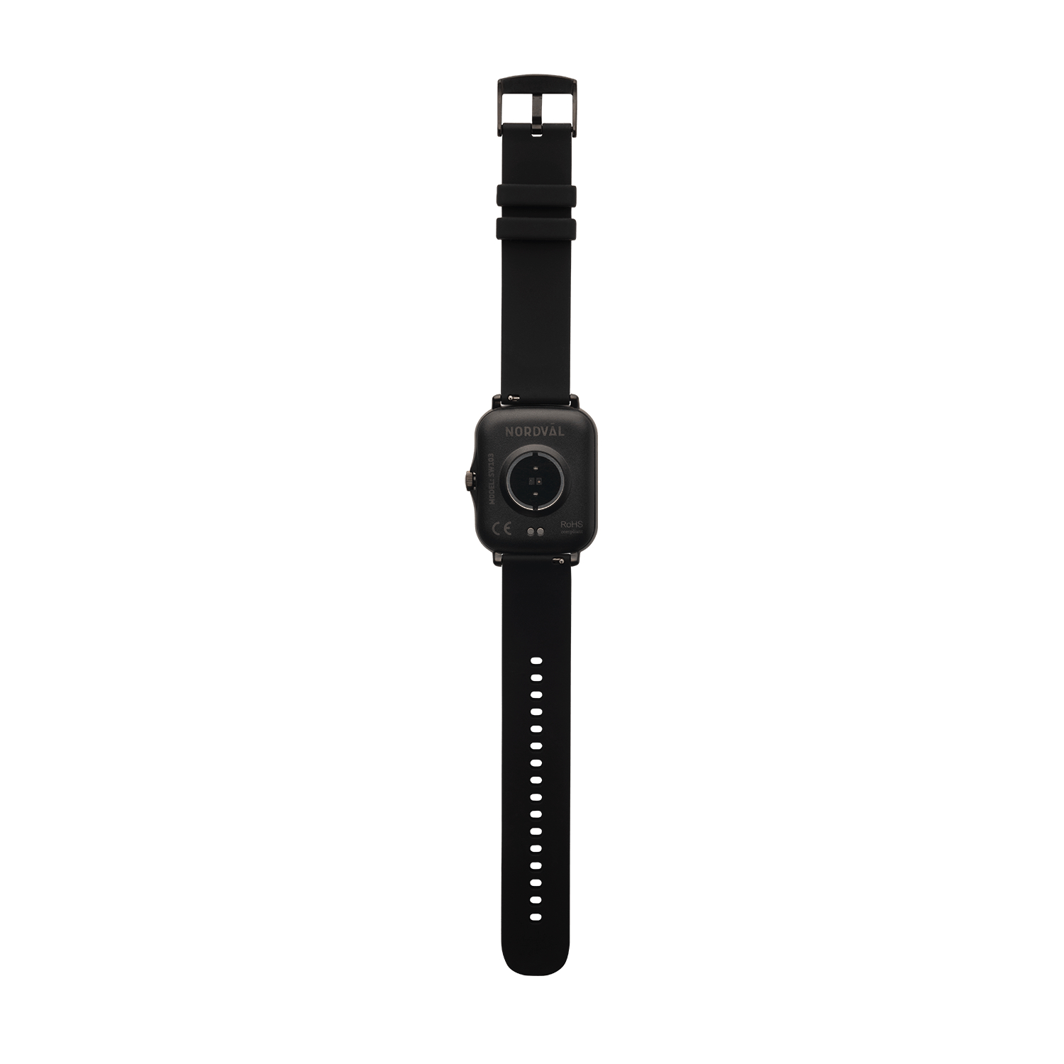 Nordval SW103B Schwarz leistungsstarke und vielseitige Smartwatch