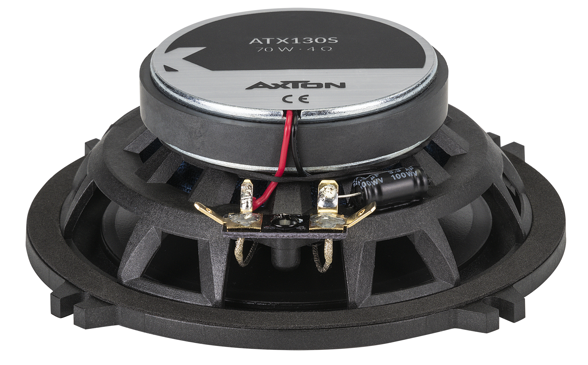 Axton ATX130S 13 cm / 5,25 Zoll 2-Wege Koaxialsystem 70 W RMS