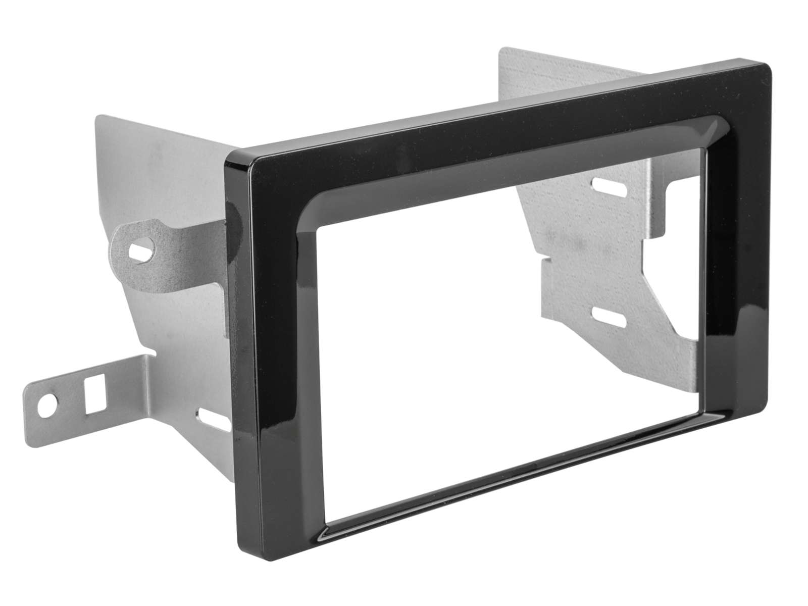 2-DIN Radioblende Toyota Aygo X 04/2022-2023  Klavierlack