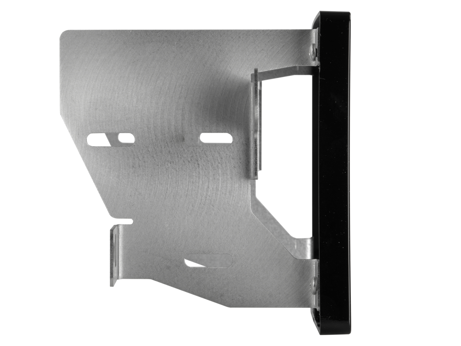 2-DIN Radioblende Toyota Aygo X 04/2022-2023  Klavierlack