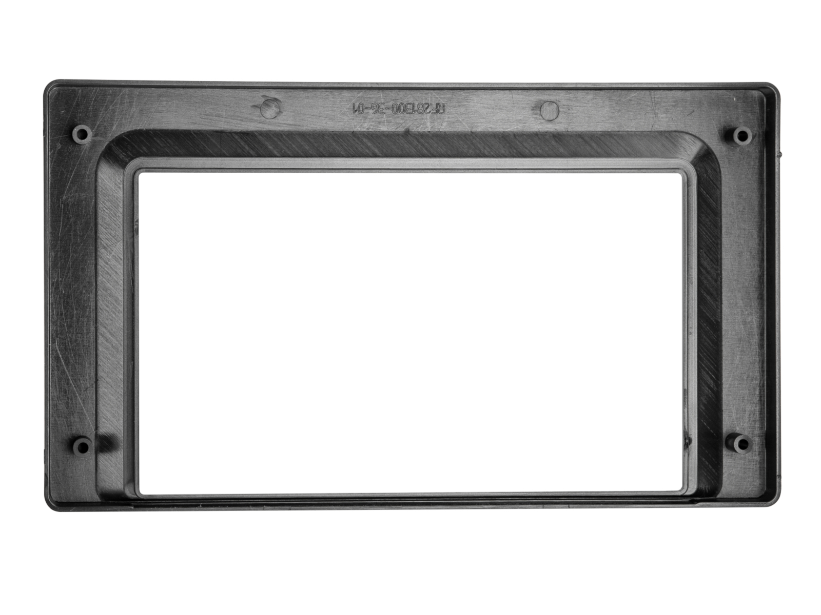 2-DIN Radioblende Toyota Aygo X 04/2022-2023  Klavierlack