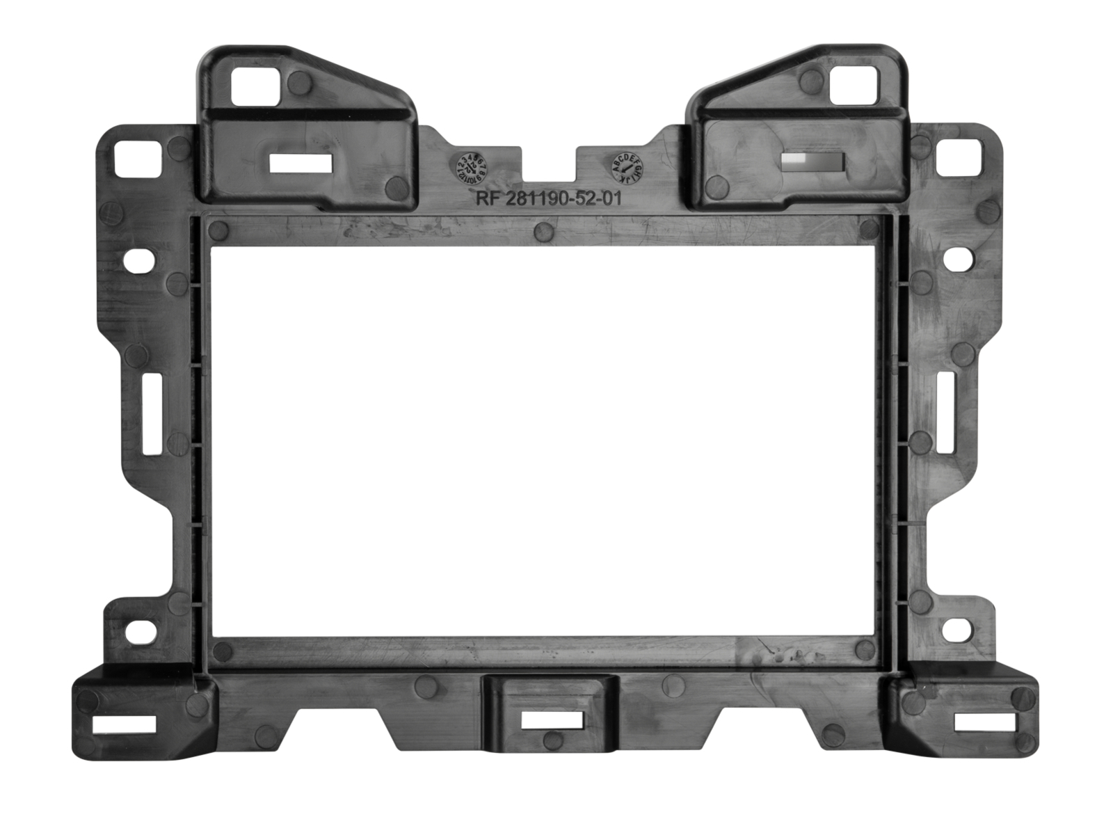 2-DIN Radioblende Mercedes Sprinter W907/W910 2018-2023