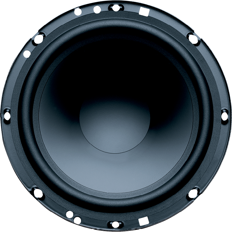 German Maestro AS6511 16,5 cm (6,5) 2-Wege Compo