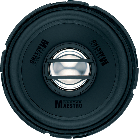 German Maestro CC4008 10 cm (4) 2-Wege Coax