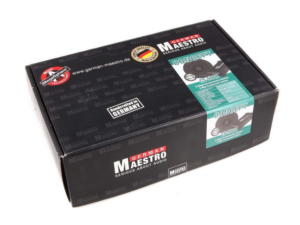 German Maestro CS5008 13 cm (5) 2-Wege Compo