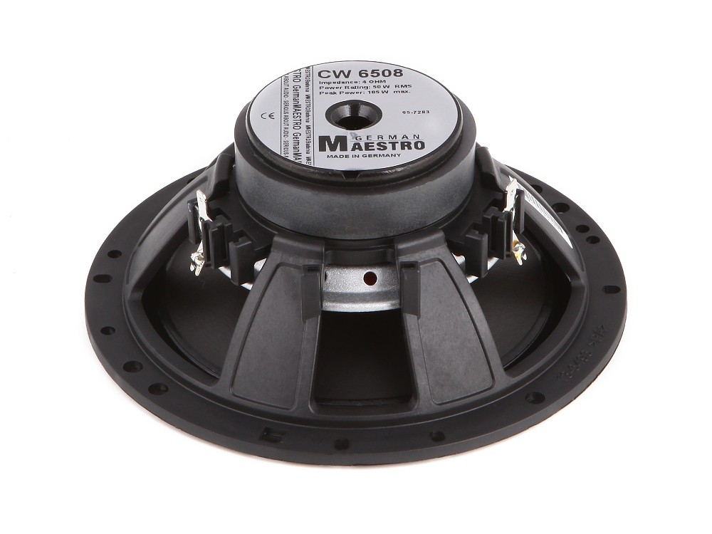 German Maestro CS6508 16.5 cm (6.5) 2-Wege Compo