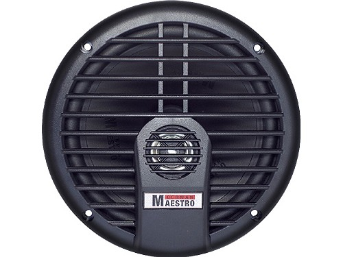 German Maestro MRC6508-BLK Black 16.5 cm Coax