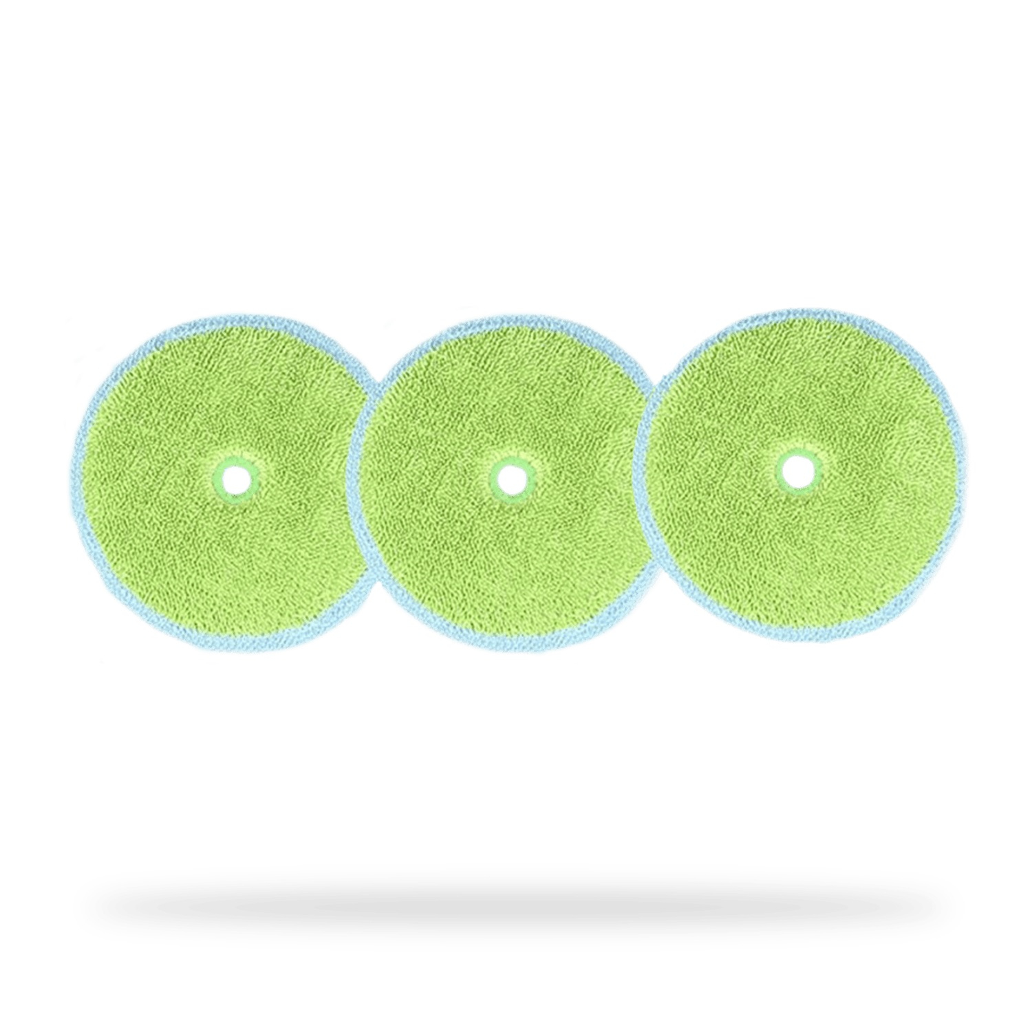 Nordväl HC104-MGREEN Ersatz-Pads grün für HC104 3 Stk.