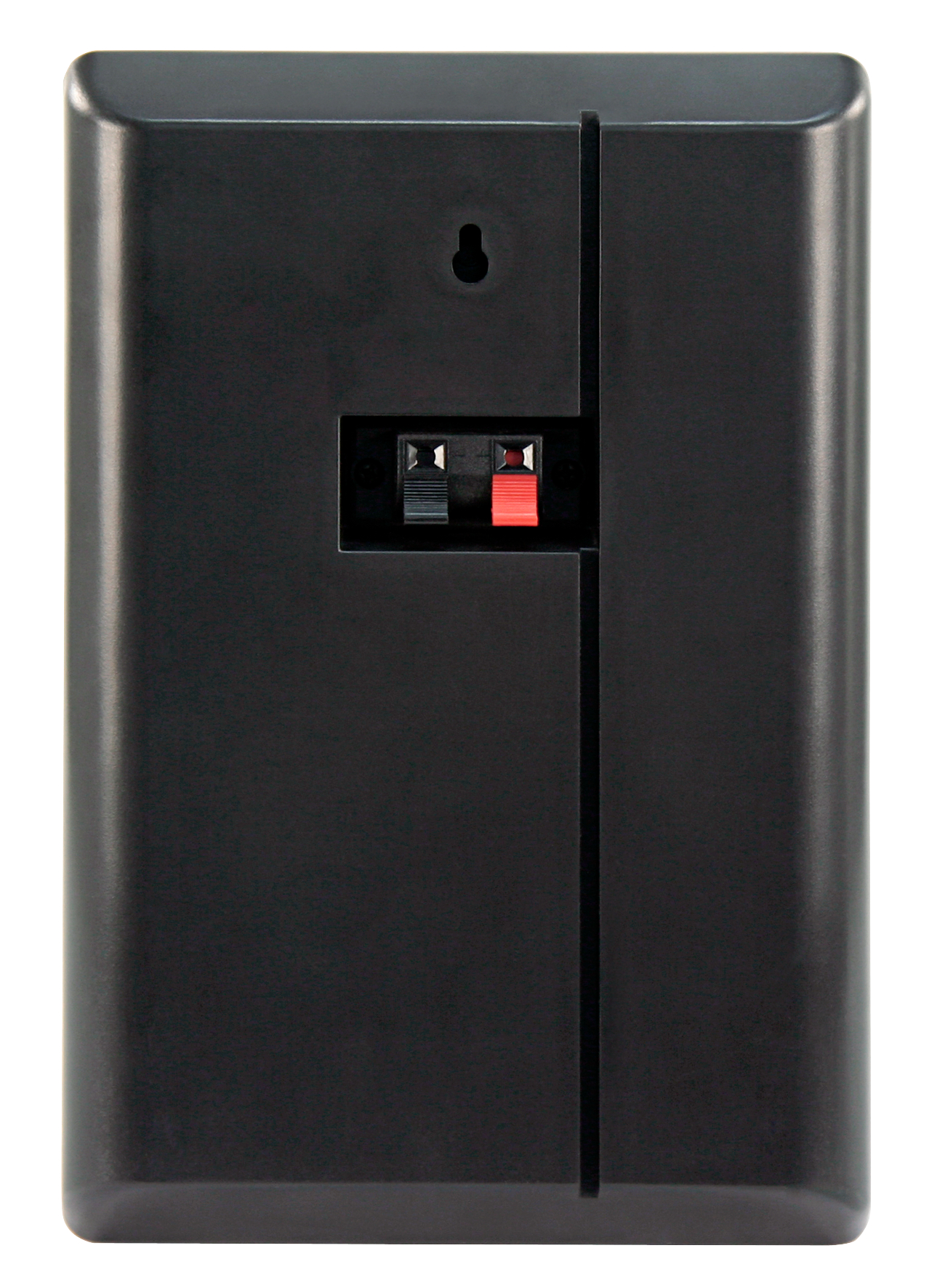 Flatpanel-Lautsprecher, 2-Wege, 4 Ohm, 40 W, 75-20.000 Hz, schwarz, Paar