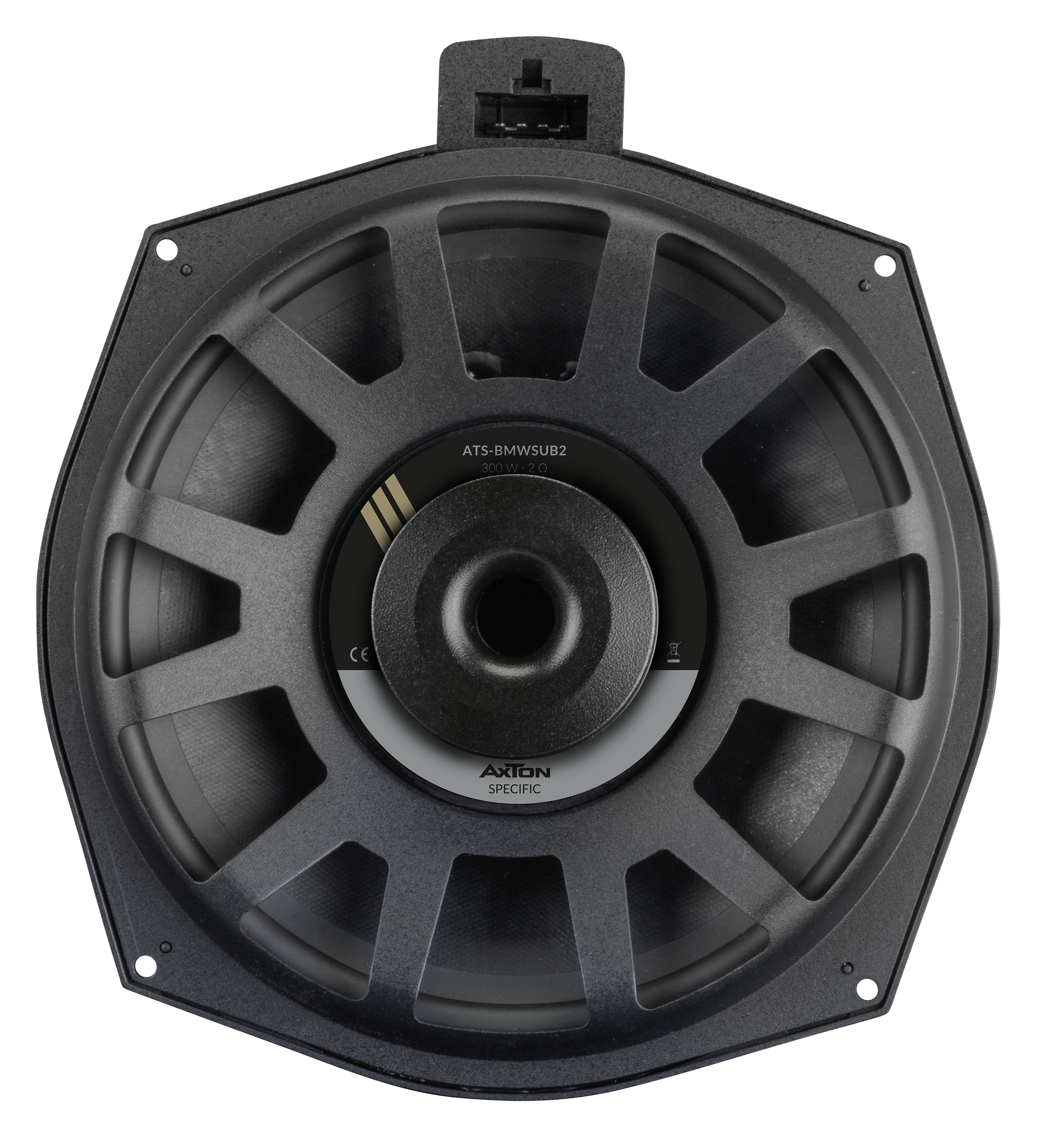 AXTON ATS-BSUB2 Subwoofer 2 Ohm für BMW