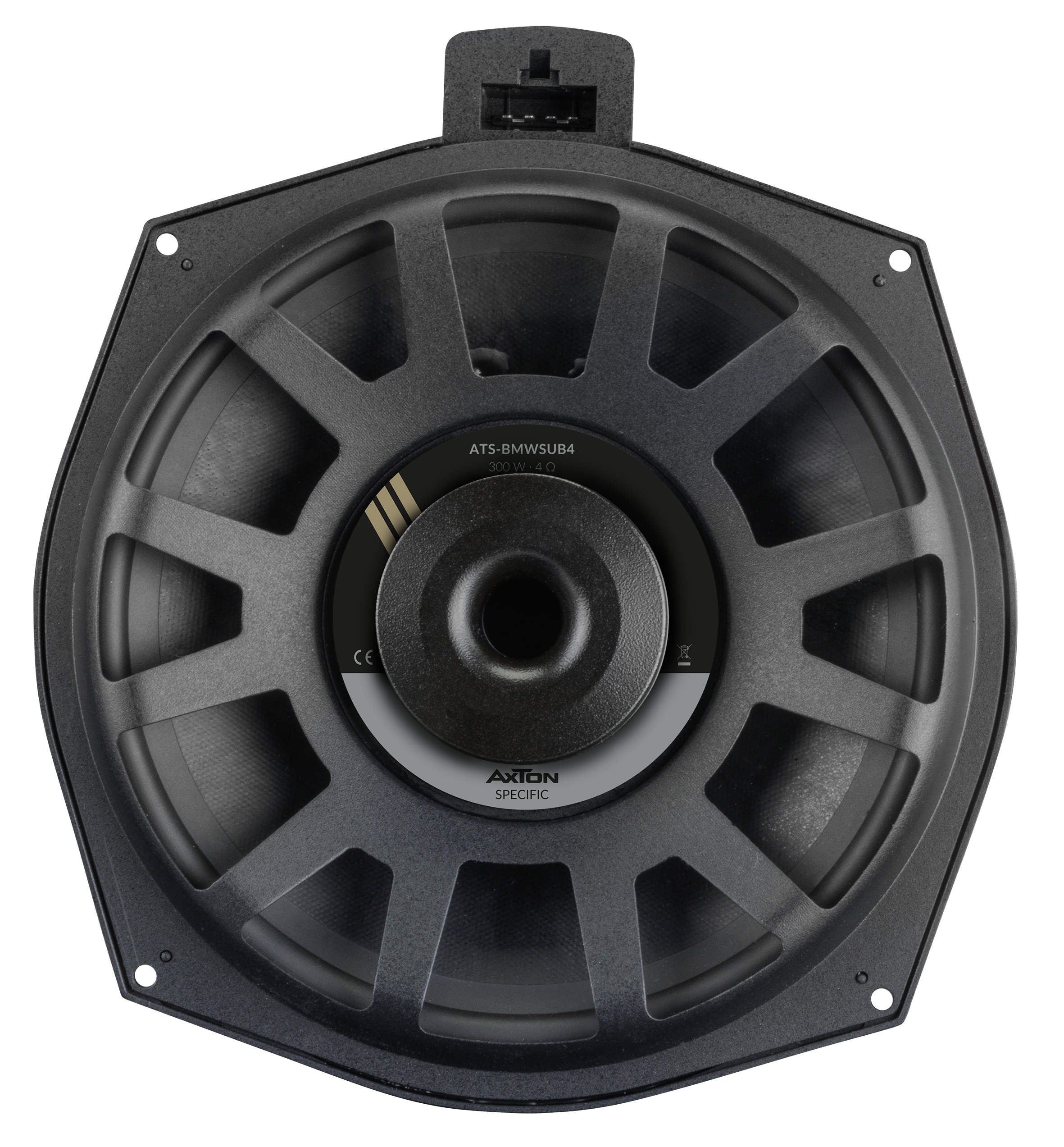 AXTON ATS-BSUB4 Subwoofer 4 Ohm für BMW