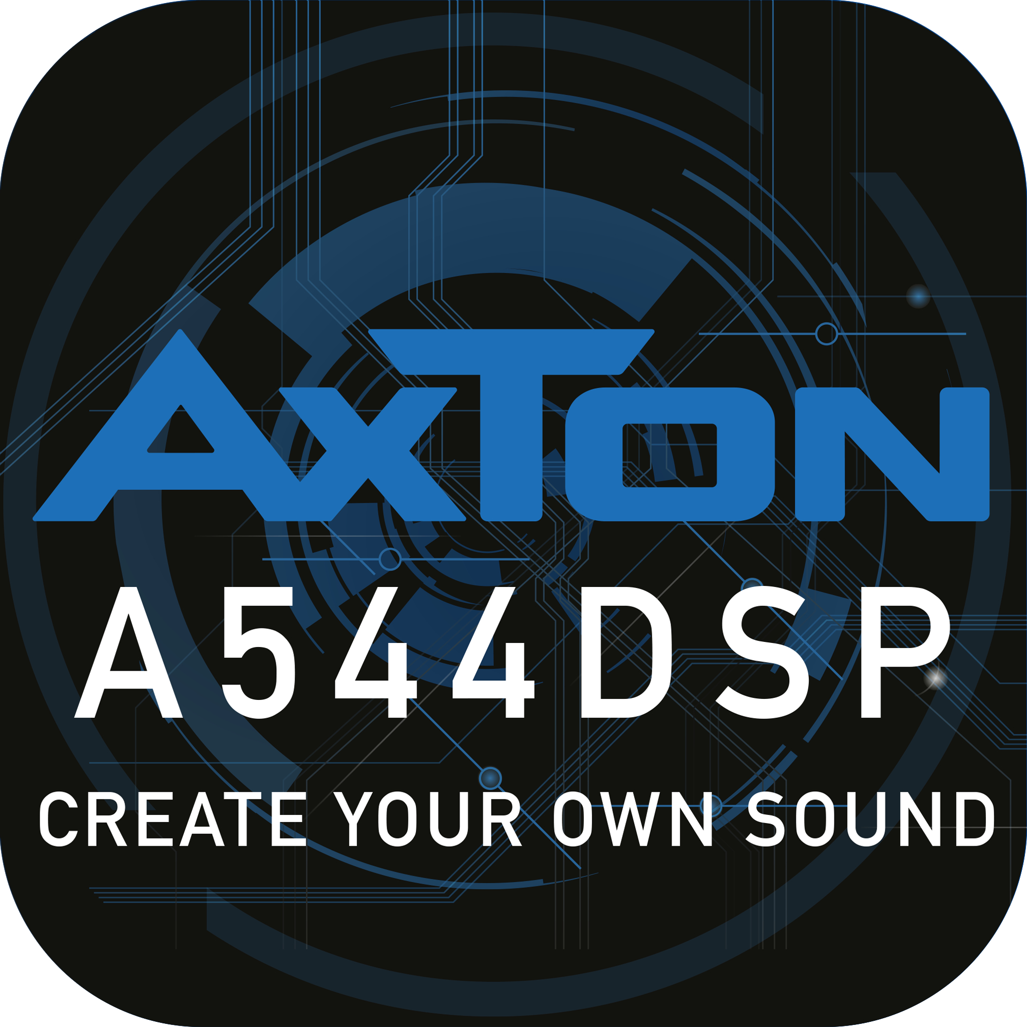 AXTON A544DSP 10-CH DSP mit 4x30 W Verstärker