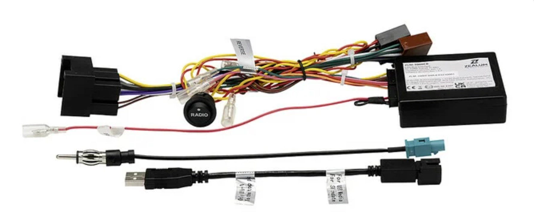 FORD Transit  ab 2019 CAN Interface Kit 32 Pin Ford Stecker