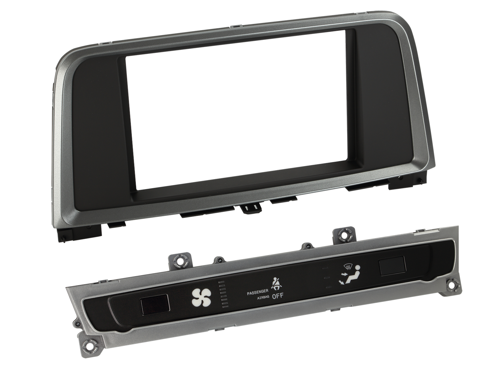 2-DIN Kit mit Fach Kia Optima 2017-2019 LFB/K