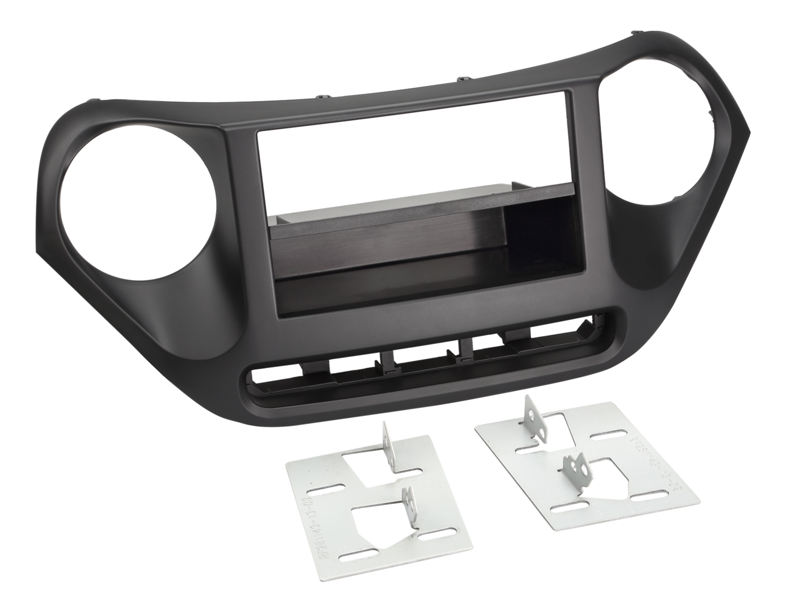 2-DIN Radioblende mit Fach Hyundai I10 2013-2019