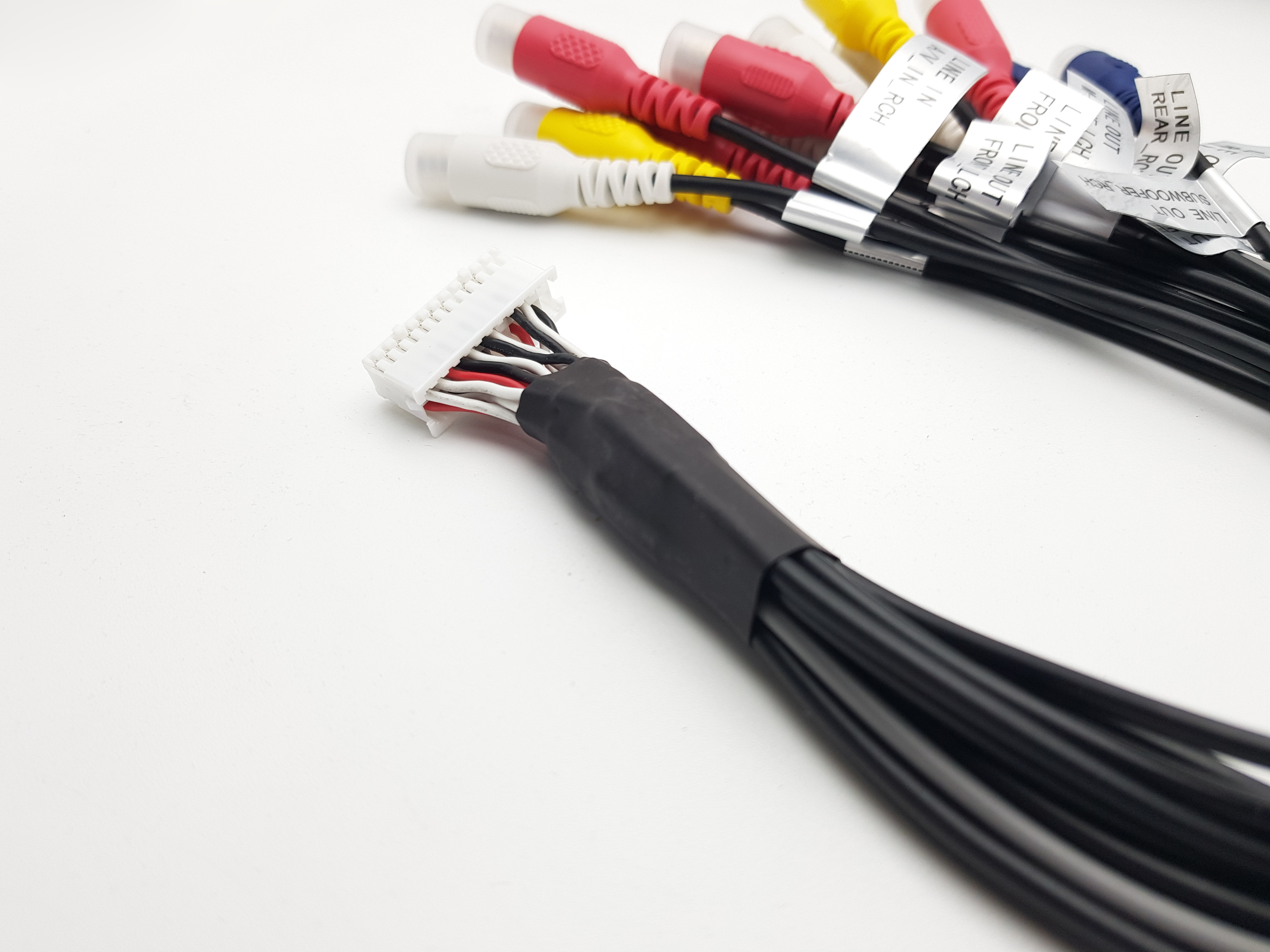 ZENEC Z-N875 -  Z-N965 -  Z-E3776  Audio Video Anschlusskabel