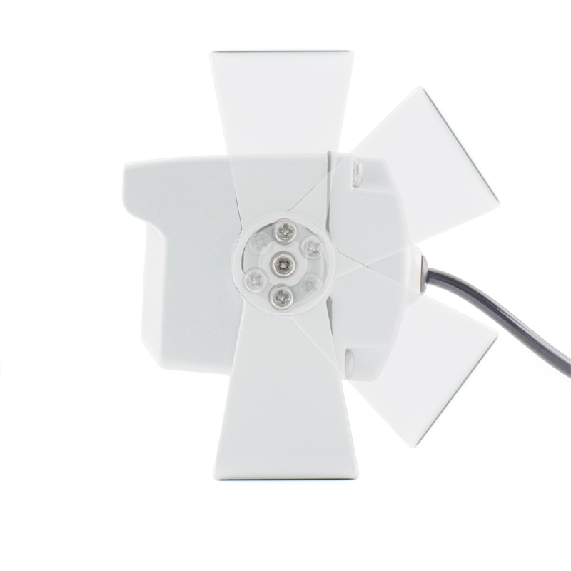 Rückfahrkamera, NTSC, weiss, Aufbau, gespiegelt/normal,mit 10m Anschlusskabels