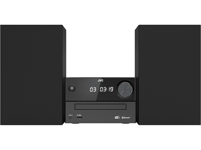 JVC UX-C25DAB Micro HiFI-System