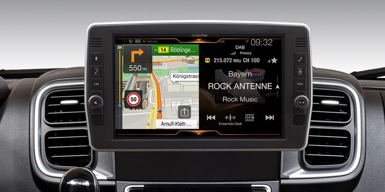 Fiat Ducato III Version 8 - Navigation - One Look Display  - X903D-DU8S