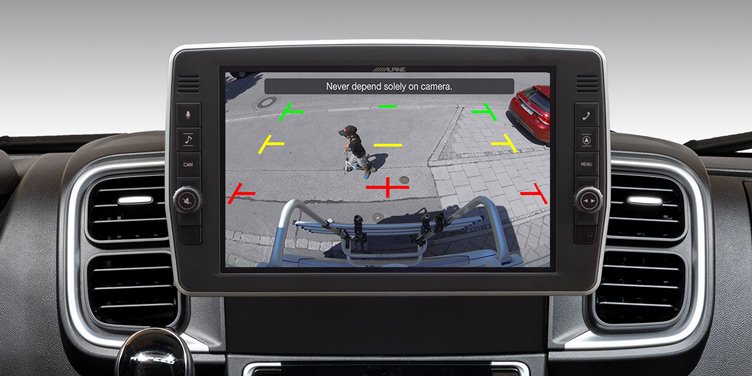 Fiat Ducato III Version 8 - Navigation - Upgrade to an HDR camera system  - X903D-DU8S