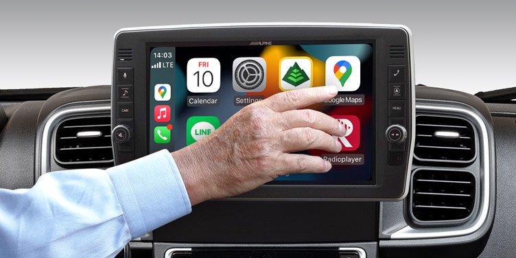 Fiat Ducato III Version 8 - Easy to reach from the driver’s seat - X903D-DU8S