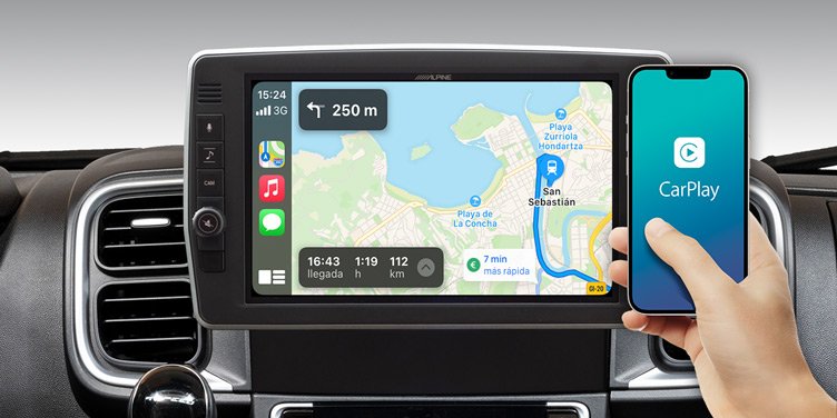 Fiat Ducato III Version 8 - Connect your smartphones  - X903D-DU8S