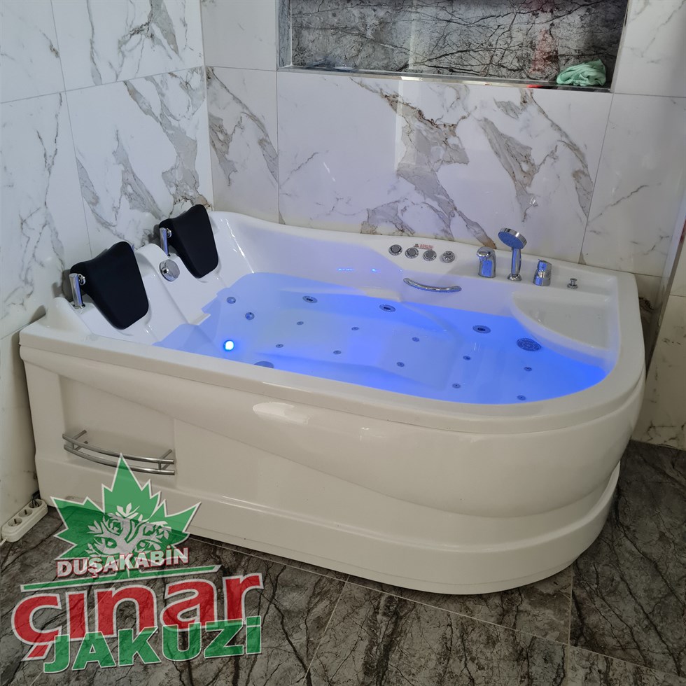 170x120 jakuzi mavi led