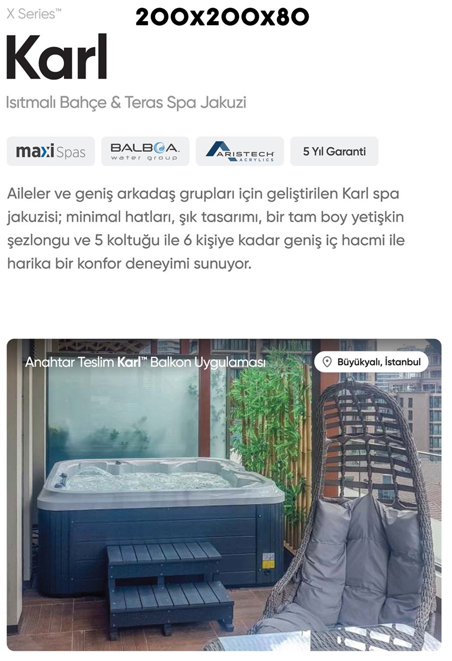 bahçe jakuzi fiyatları