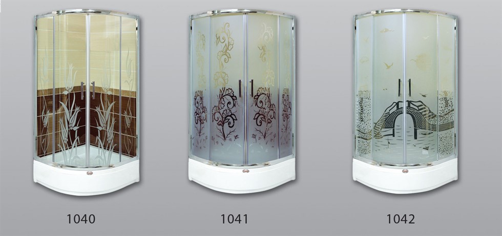 Kumlama Cam Desenleri