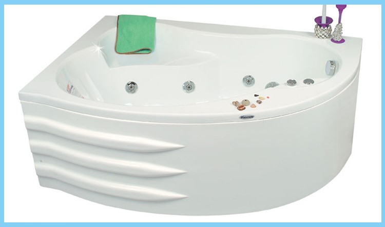 150 X 100 Asimetrik Oval Oturmalı Jakuzi