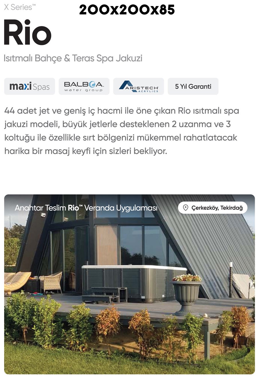 bahçe jakuzi fiyatları