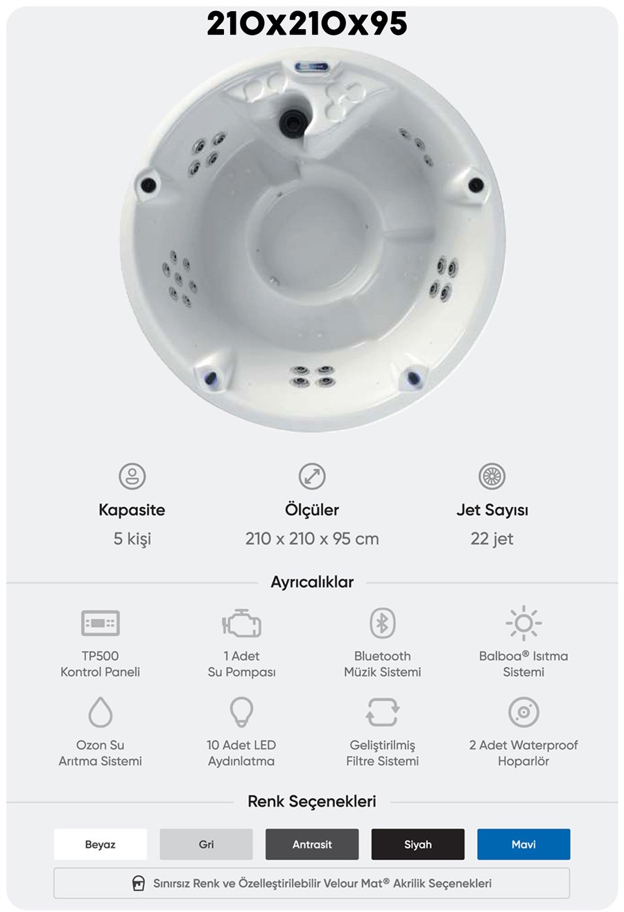 bahçe jakuzi fiyatları