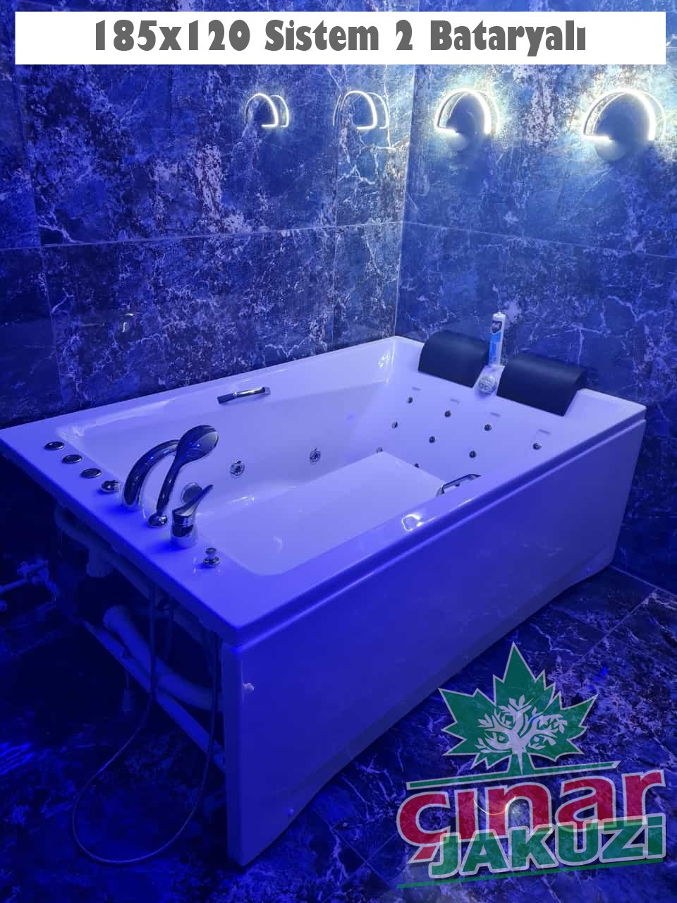 185x120 jakuzi bursa