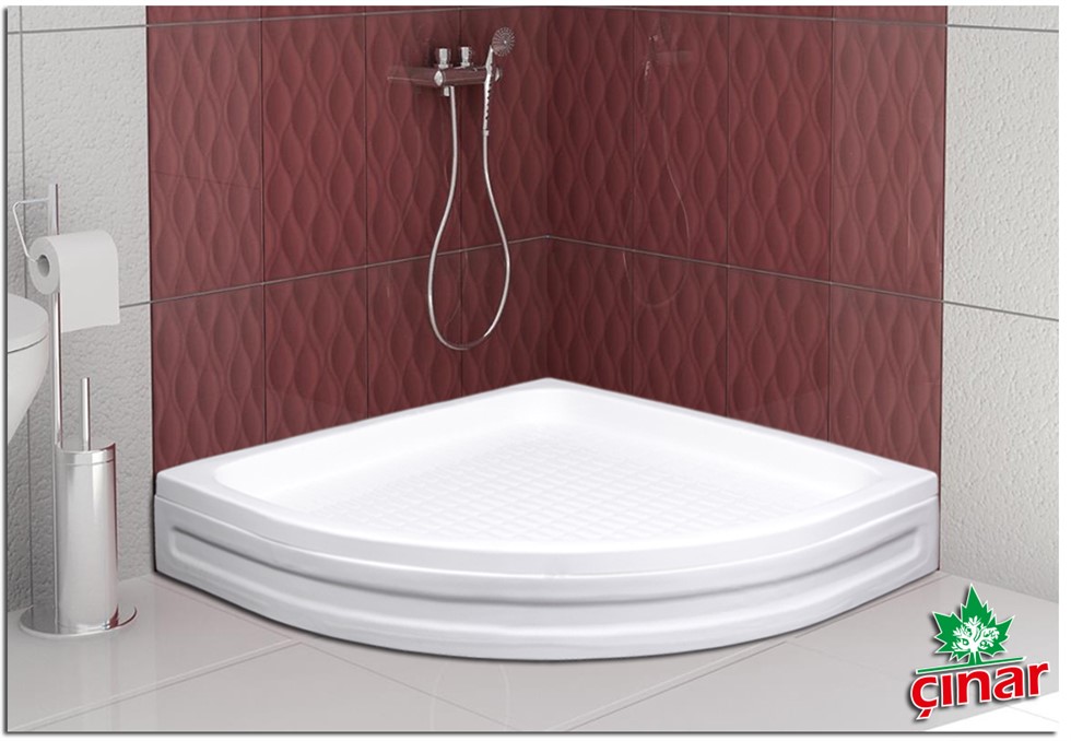 70x70 Oval Duş Teknesi