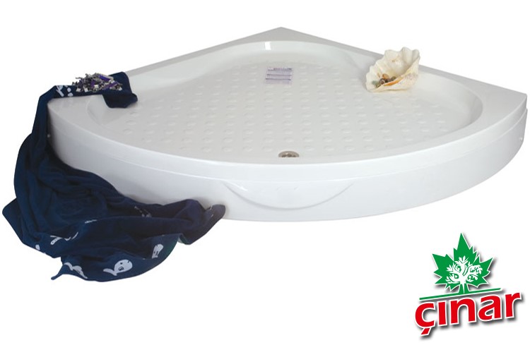 135x135 Oval Duş Teknesi